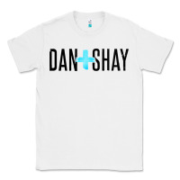 White dan+shay Classic Tee - artisFamous