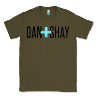 Army Green dan+shay Classic Tee - artisFamous