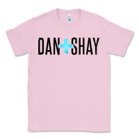 Bubblegum Pink dan+shay Classic Tee - artisFamous