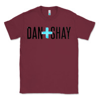 Burgundy dan+shay Classic Tee - artisFamous