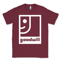 Burgundy goodwill classic Classic Tee - artisFamous