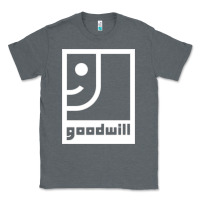 Charcoal Heather goodwill classic Classic Tee - artisFamous