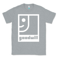 Heather Grey goodwill classic Classic Tee - artisFamous