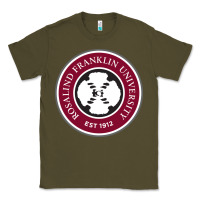 Army Green Rosalind Franklin College of Medicine and Science Classic Tee - artisFamous