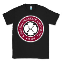 Black Rosalind Franklin College of Medicine and Science Classic Tee - artisFamous