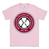 Bubblegum Pink Rosalind Franklin College of Medicine and Science Classic Tee - artisFamous