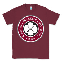 Burgundy Rosalind Franklin College of Medicine and Science Classic Tee - artisFamous