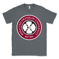 Charcoal Heather Rosalind Franklin College of Medicine and Science Classic Tee - artisFamous