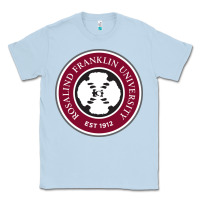 Dusty Blue Rosalind Franklin College of Medicine and Science Classic Tee - artisFamous