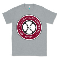 Heather Grey Rosalind Franklin College of Medicine and Science Classic Tee - artisFamous