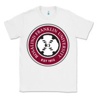 White Rosalind Franklin College of Medicine and Science Classic Tee - artisFamous