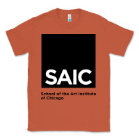 Copper School of The Art Institute of Chicago College Classic Tee - artisFamous