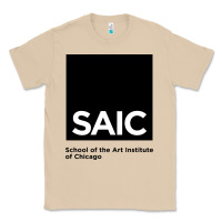 Mushroom School of The Art Institute of Chicago College Classic Tee - artisFamous