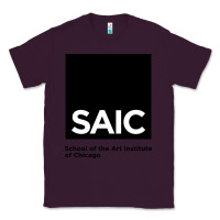 Plum School of The Art Institute of Chicago College Classic Tee - artisFamous