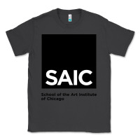 Smoke School of The Art Institute of Chicago College Classic Tee - artisFamous