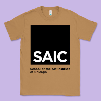 School Of The Art Institute Of Chicago College Classic Tee Designed By Artisfamous