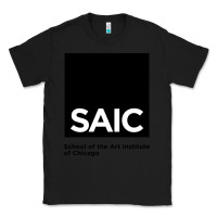 Black School of The Art Institute of Chicago College Classic Tee - artisFamous