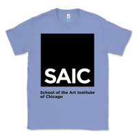 Colony Blue School of The Art Institute of Chicago College Classic Tee - artisFamous