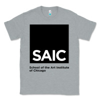Heather Grey School of The Art Institute of Chicago College Classic Tee - artisFamous
