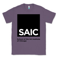 Lavender School of The Art Institute of Chicago College Classic Tee - artisFamous