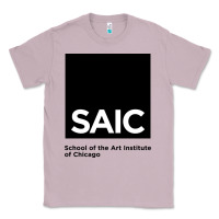 Lilac School of The Art Institute of Chicago College Classic Tee - artisFamous