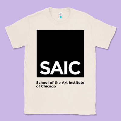 School Of The Art Institute Of Chicago College Classic Tee Designed By Artisfamous
