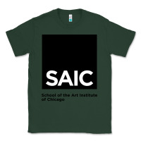 Sports Green School of The Art Institute of Chicago College Classic Tee - artisFamous