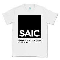 White School of The Art Institute of Chicago College Classic Tee - artisFamous
