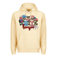 Pina Colada Red whıte boujee Premium Hoodie - AdoDesignShop