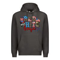Smoke Red whıte boujee Premium Hoodie - AdoDesignShop
