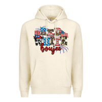 Tofu Red whıte boujee Premium Hoodie - AdoDesignShop