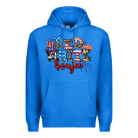 True Royal Red whıte boujee Premium Hoodie - AdoDesignShop