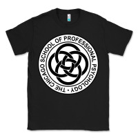 Black The Chicago School of Professional Psychology Classic Tee - artisFamous