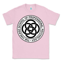 Bubblegum Pink The Chicago School of Professional Psychology Classic Tee - artisFamous