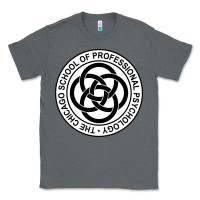 Charcoal Heather The Chicago School of Professional Psychology Classic Tee - artisFamous