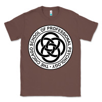 Chestnut The Chicago School of Professional Psychology Classic Tee - artisFamous