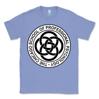 Colony Blue The Chicago School of Professional Psychology Classic Tee - artisFamous