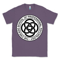 Lavender The Chicago School of Professional Psychology Classic Tee - artisFamous