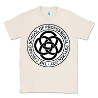 Natural The Chicago School of Professional Psychology Classic Tee - artisFamous
