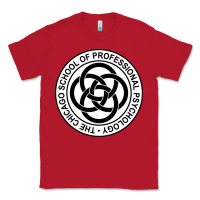 Red The Chicago School of Professional Psychology Classic Tee - artisFamous