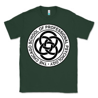 Sports Green The Chicago School of Professional Psychology Classic Tee - artisFamous