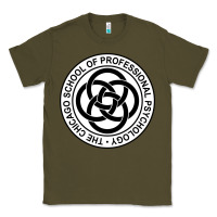 Army Green The Chicago School of Professional Psychology Classic Tee - artisFamous