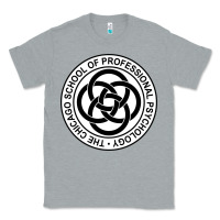 Heather Grey The Chicago School of Professional Psychology Classic Tee - artisFamous