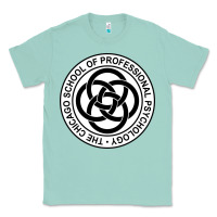 Seafoam The Chicago School of Professional Psychology Classic Tee - artisFamous