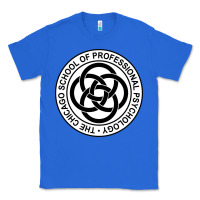 True Royal The Chicago School of Professional Psychology Classic Tee - artisFamous
