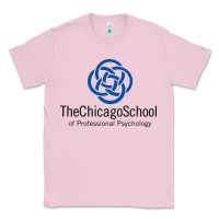Bubblegum Pink The Chicago School of Professional Psychology Classic Tee - artisFamous