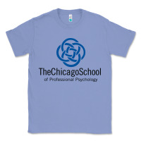 Colony Blue The Chicago School of Professional Psychology Classic Tee - artisFamous