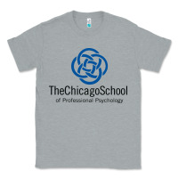 Heather Grey The Chicago School of Professional Psychology Classic Tee - artisFamous