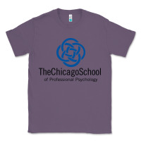 Lavender The Chicago School of Professional Psychology Classic Tee - artisFamous