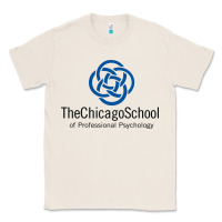 Natural The Chicago School of Professional Psychology Classic Tee - artisFamous
